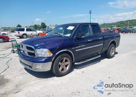 2012 Ram 1500 Slt z USA, uszkodzony, nr VIN 1C6RD7GT2CS270447